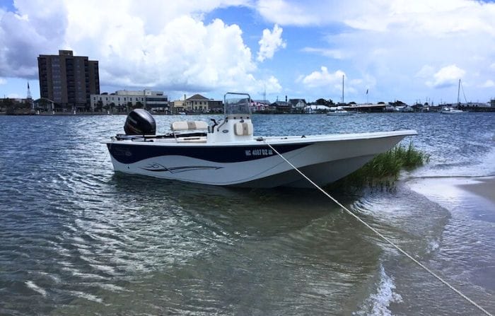 Carolina Skiff 218 DLV